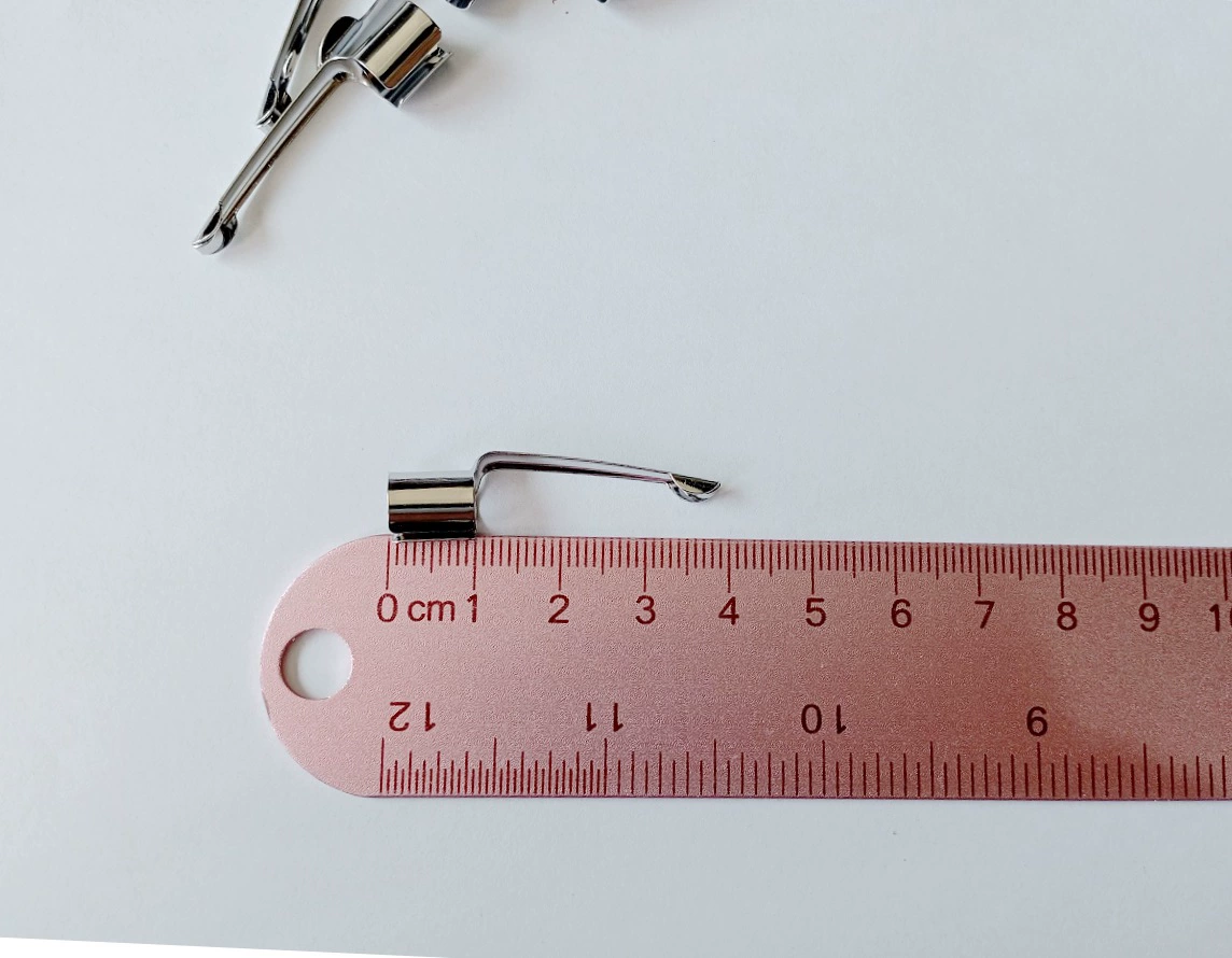 Металлический зажим для ручки, пряжка, зажим для ручки, стальной зажим, гальванический зажим для ручки, аксессуары для нахлыстовой рыбалки, зажим для ручки, зажим для шариковой ручки