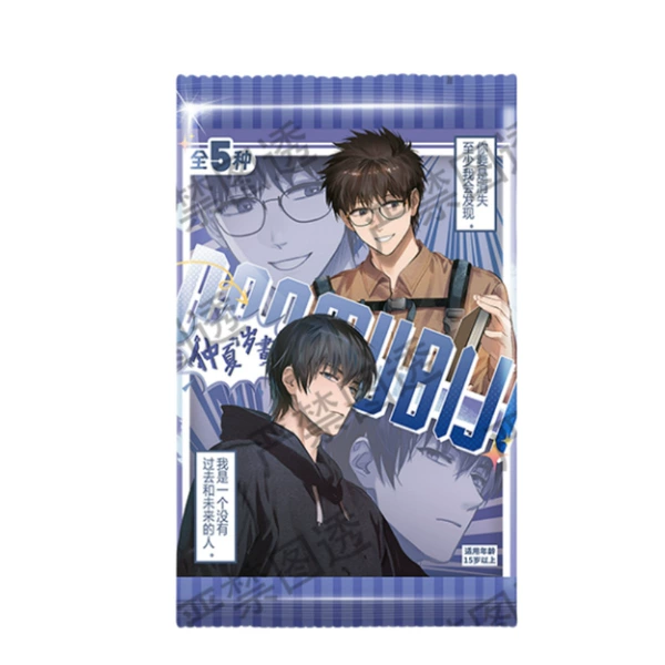 Zhongxia Suishu series, Polaroid blind bag *5 шт., коробка