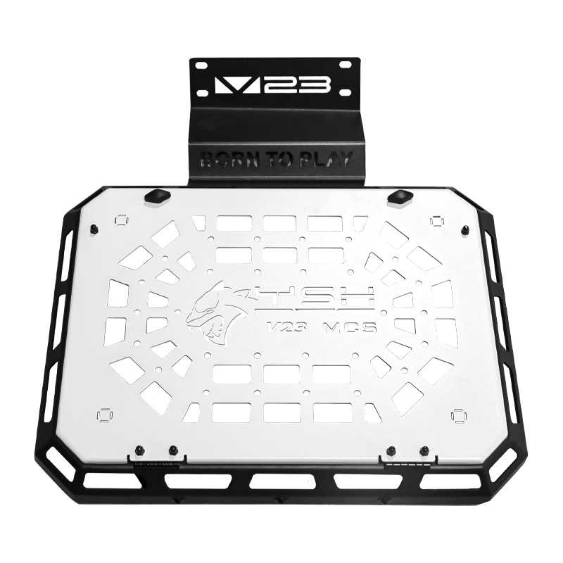 Shiyong – Roof rack Expansion Platform Side - side-armor