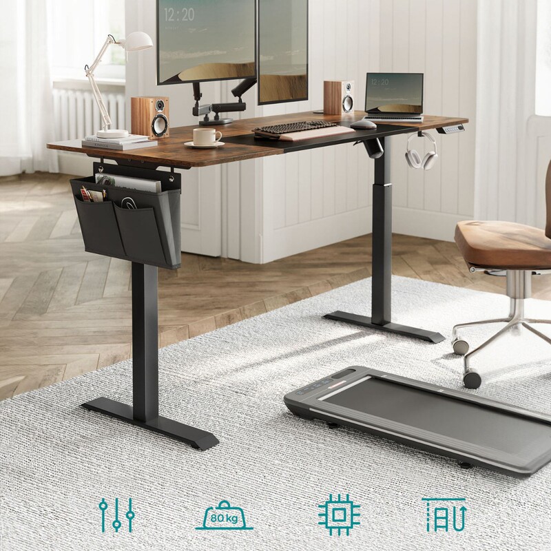 Home Office Ergonomic Height-Adjustable Computer Desk with Memory Function Electric Standing Desk Home Office Ergonomic Height-Adjustable Computer Desk with Memory Function Electric Standing Desk