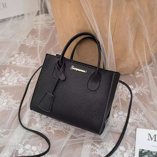Litchi Pattern Handbag Ladies Handbags Small Handbags for Women Dropshipping Handbags