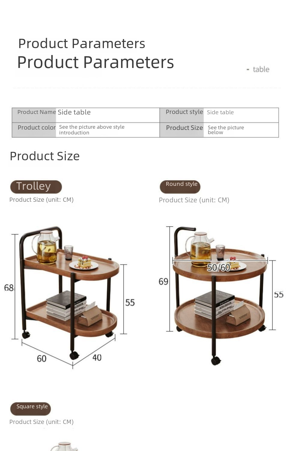 Portable Mini Table Image 17