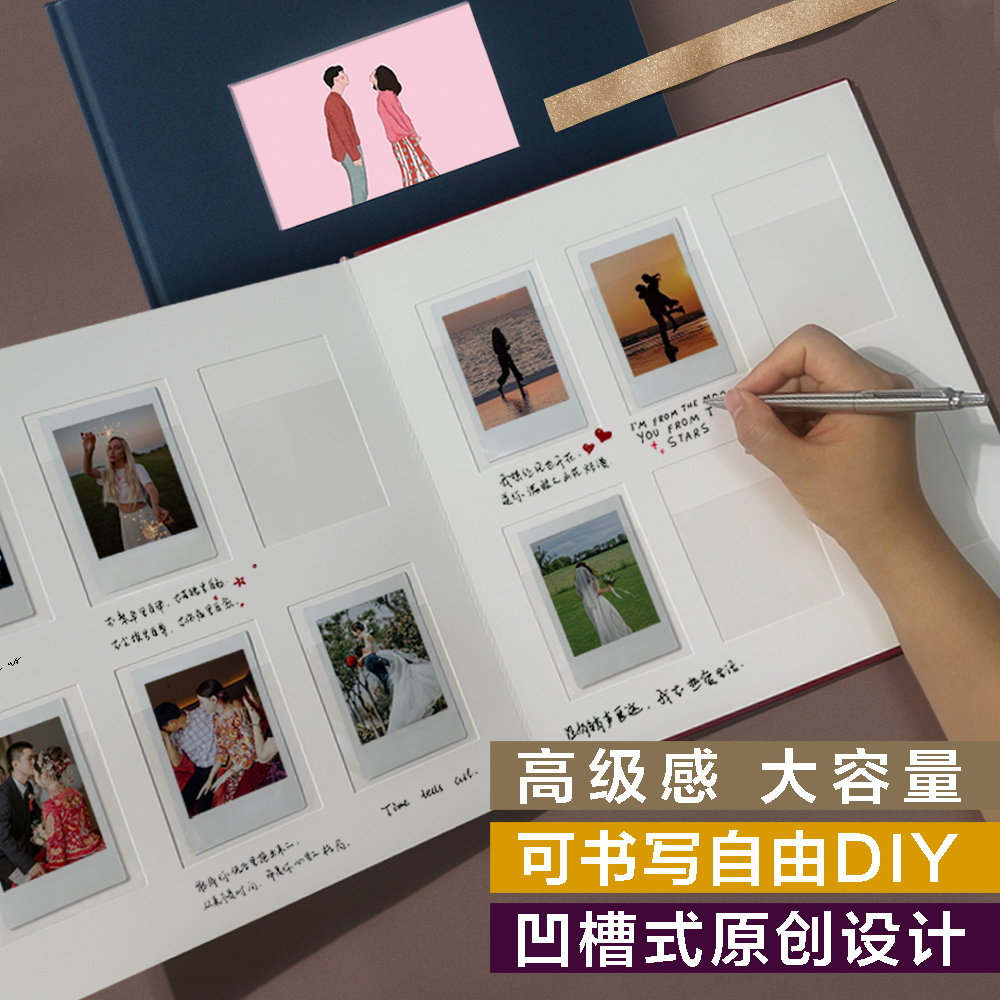 拍立得互动婚礼签到本产品展示图
