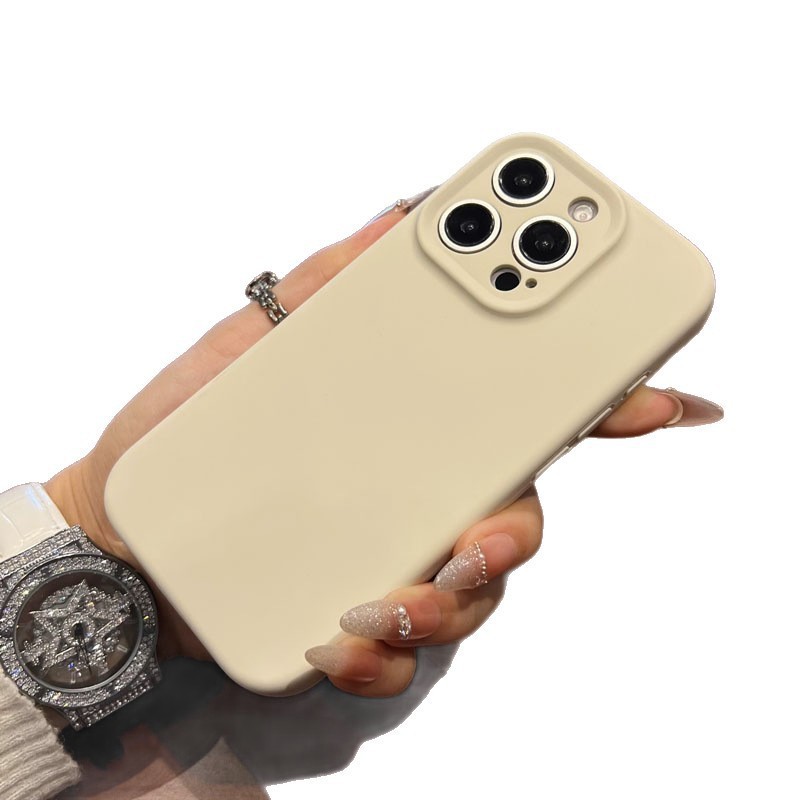 AI オールインワンボタンは、iPhone16ProMax 携帯電話ケース Apple 15 高度な液体シリコーン 14 落下防止カバーに適しています。|undefined