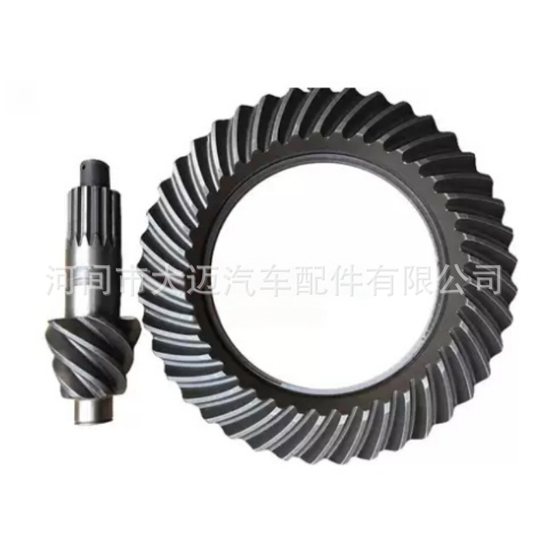 Suitable for Dongfeng DFA EQ145 medium-duty truck rear axle, complete set of 16-tooth crown wheel pinion assembly