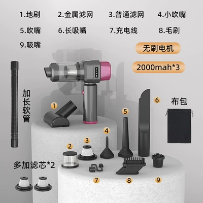 Handheld for Car, Home, and Pet – Tozsoranlar - 3103-g-luxury-model-brushless-motor-2000mah3-grey