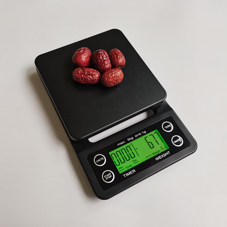 0.1g高精度咖啡电子秤