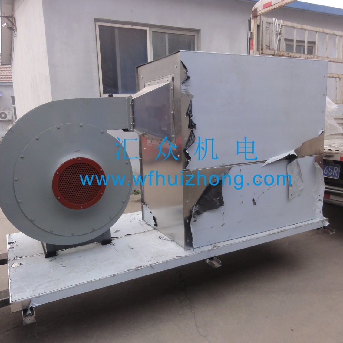 300KW大功率热风机专业生产厂家PID/SSR控制精度反馈快经济耐用