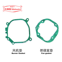 石棉垫Webasto 空气加热器风机总成耐高温密封垫柴暖燃烧室密封垫
