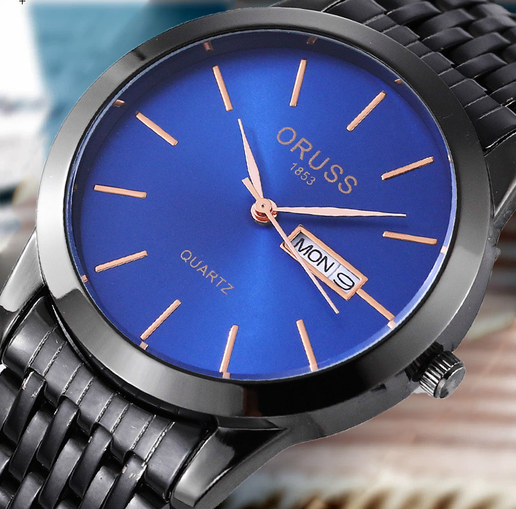 TikTok populäre einfache und elegante Herrenuhr modisch wasserdicht original direkte Lieferung Stahlband Uhr