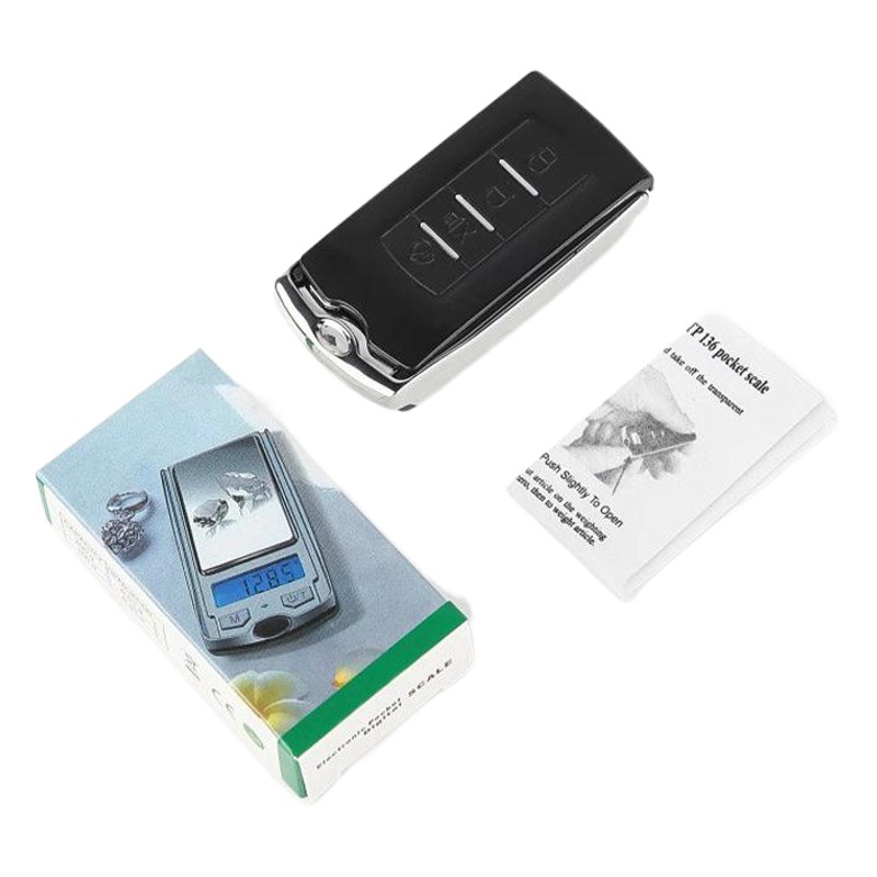 Factory direct supply portable pocket electronic scale mini Palm Key scale jewelry scale electronic scale 0.01g gram scale