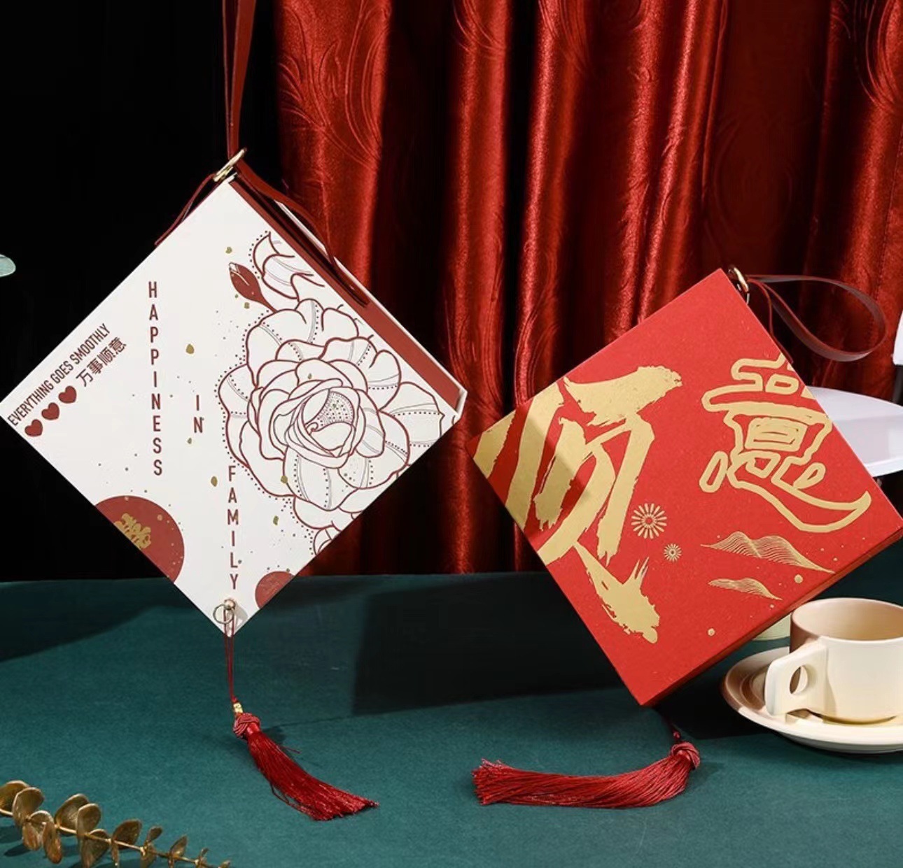 레드(순이);20*20*9cm