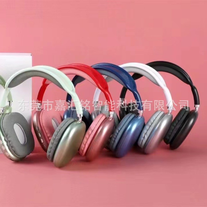 P9 Bluetooth headset headset mobile phone watch wireless headset long endurance subwoofer manufacturers wholesale p9 headset