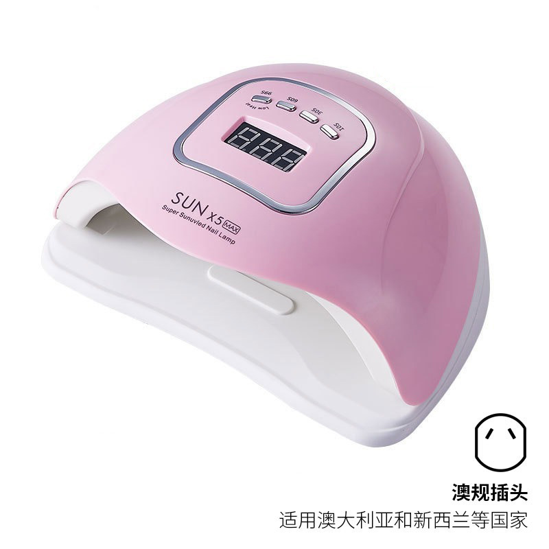 Lámpara de uñas, máquina de uñas de secado rápido 150w, lámpara de fototerapia, tienda de uñas, lámpara para hornear uñas, pegamento para esmalte de uñas, lámpara de fototerapia de uñas transfronteriza