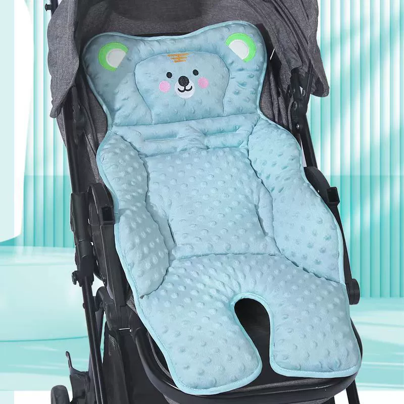 Stroller, trolley, pillow, winter keep warm universal highchair to go out