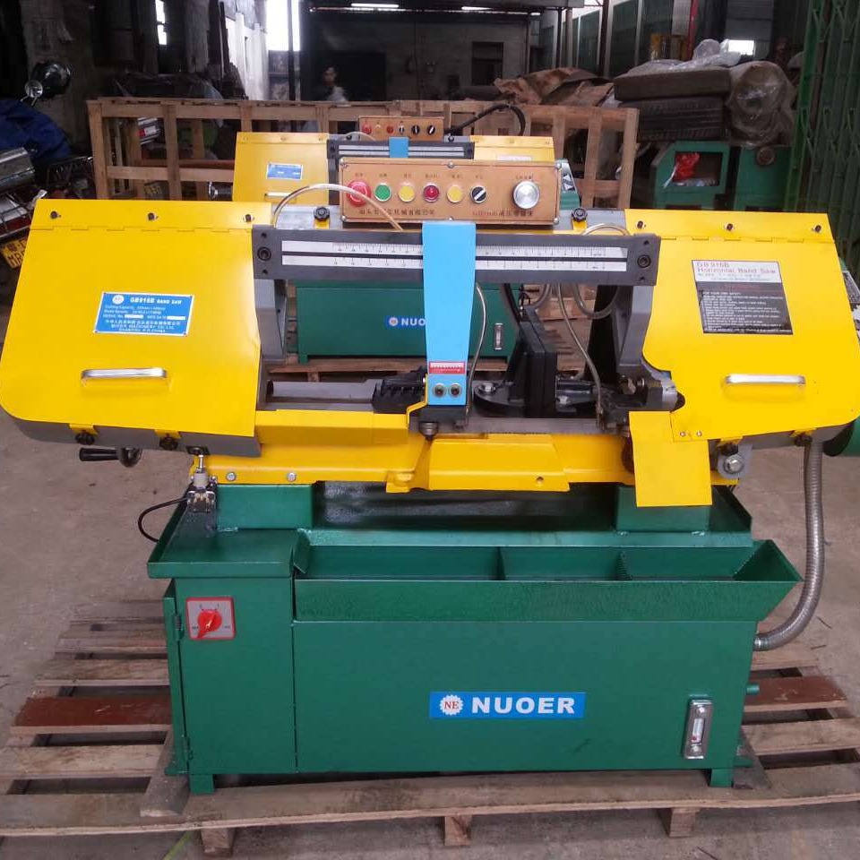 供应金属带锯床 G4-812新华卧式剪刀带锯床