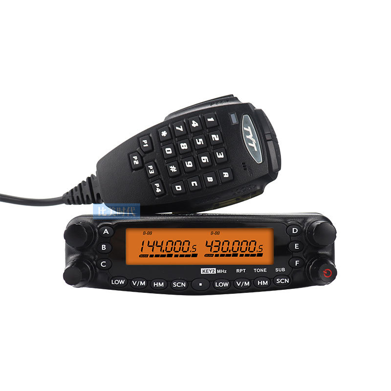 Tyt teyitong TH-7800 vehículo radio walkie-talkie UV de doble segmento de alta potencia vehículo plataforma barco Auto-conducción equipo todoterreno