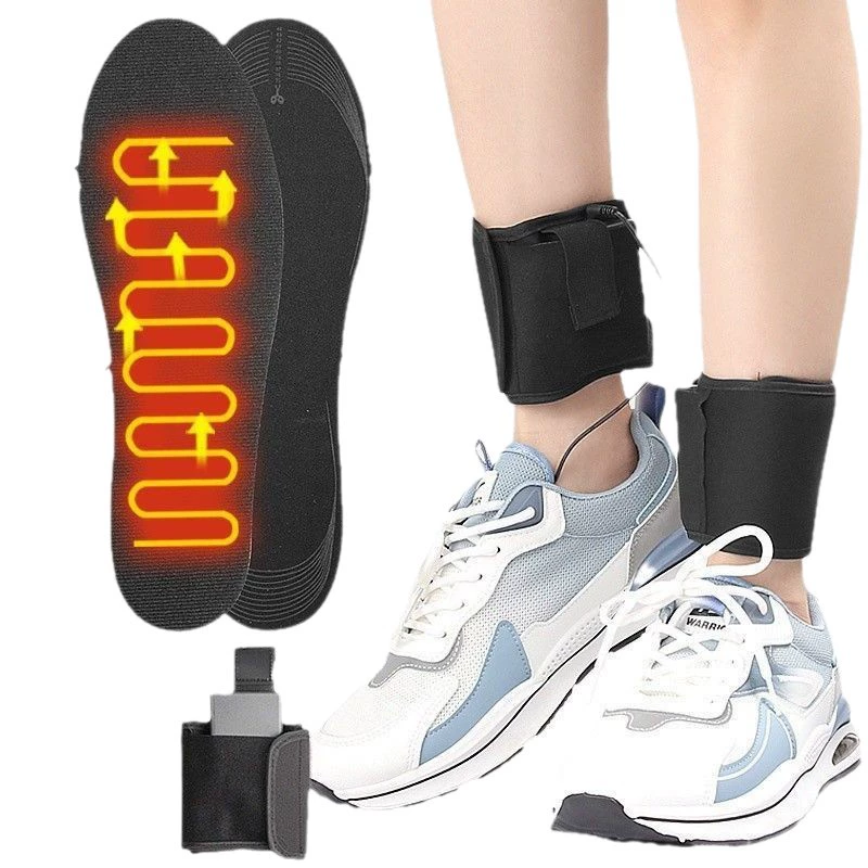 Winter handheld belt for men and women, insoles, battery case, washable