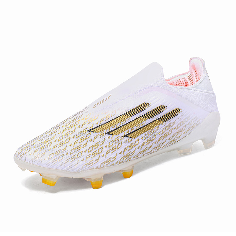 2025 nuevas zapatillas de entrenamiento de pareja transfronterizas zapatillas de entrenamiento de moda de clavos largos zapatos de fútbol juveniles de hombre y mujer