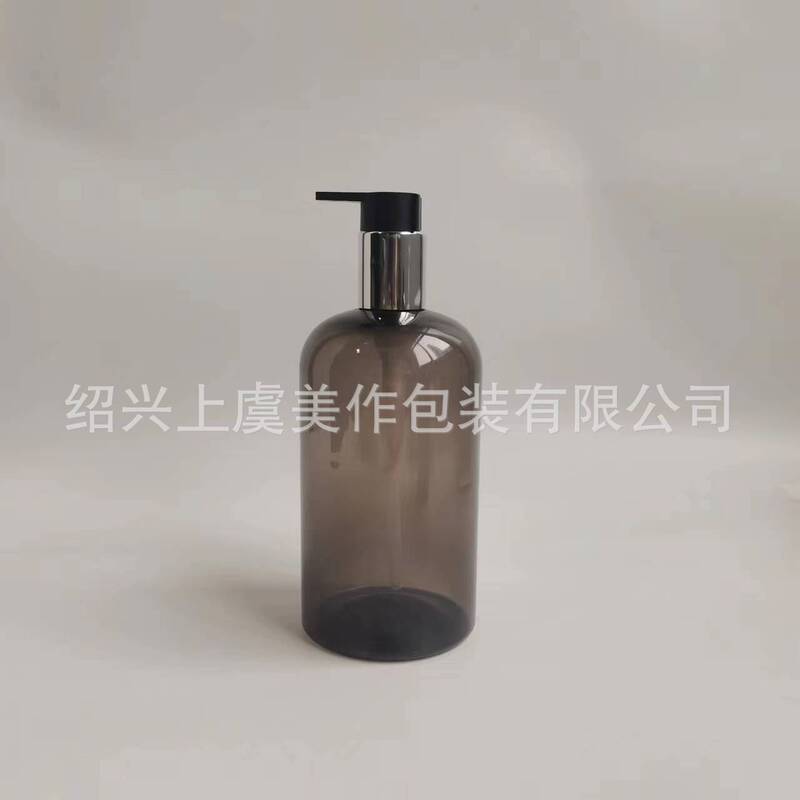 ペットプラスチック遮光ハイドロゾルエッセンスボトル 500 ミリリットル 250 ミリリットルホテルシャンプーボトルシャワージェル空ボトル消毒水|undefined