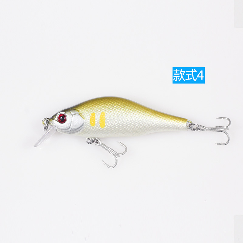 8.8g8cm Centro de Transferencia de gravedad Mino tiro largo agua flotante Luya cebo al aire libre pesca al aire libre al por mayor Luya falso cebo duro cebo