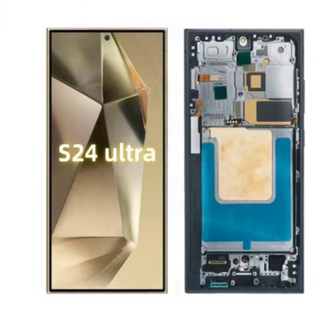 Aplicable a Samsung Galaxy S24ULTRA Asamblea de pantalla de teléfono móvil S928 Asamblea de pantalla LCD original