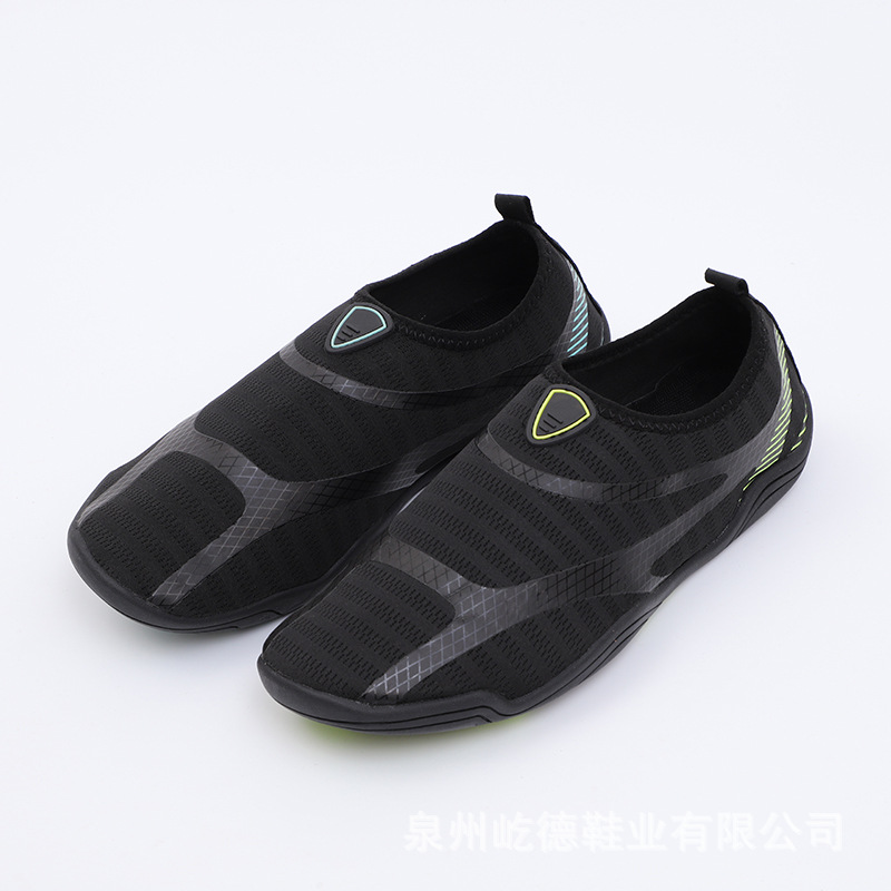 Wading Shoes, Five-Finger Swimming Shoes, Casual Sports Yoga Shoes, Fitness Shoes, New Non-Slip Breathable Beach Shoes
