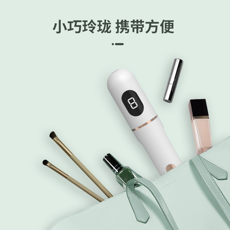 纳米水光仪电动导入仪器无痛无创微晶精华无针原液导入家用美容仪