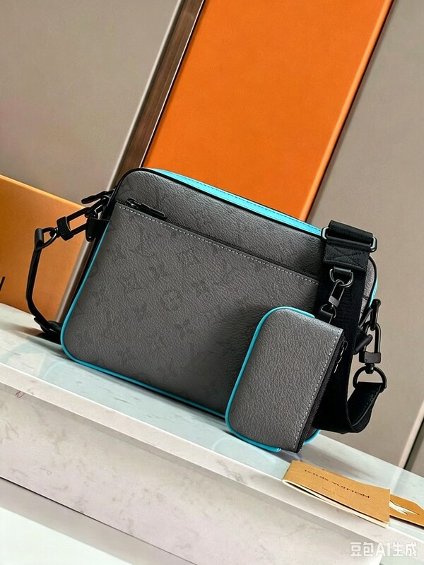 (Guangzhou cross-border original leather) M&LV LV Black Warrior Keeppall 25 men's handbag, shoulder bag, crossbody bag (Guangzhou cross-border original leather) M&LV LV Black Warrior Keeppall 25 men's handbag, shoulder bag, crossbody bag