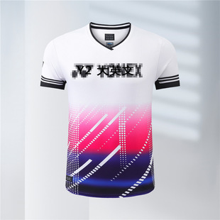 Wholesale feather clothing men's and women's top children's quick-drying breathable girls and boys students volleyball training clothing competition clothing 396