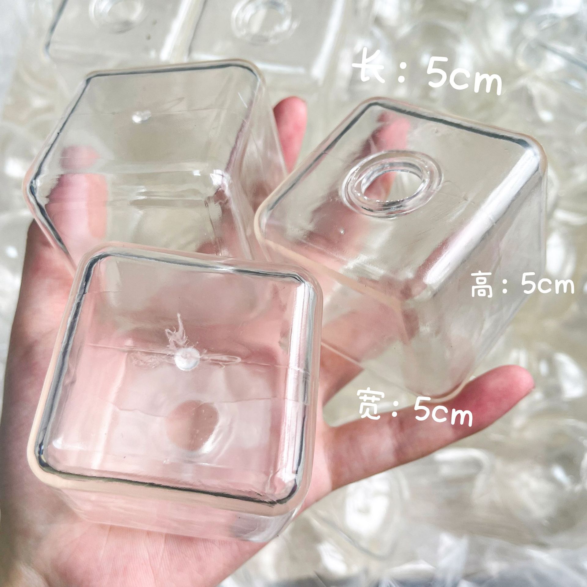 DIY bola hecha a mano bola vacía piel de pellizco de pellizco