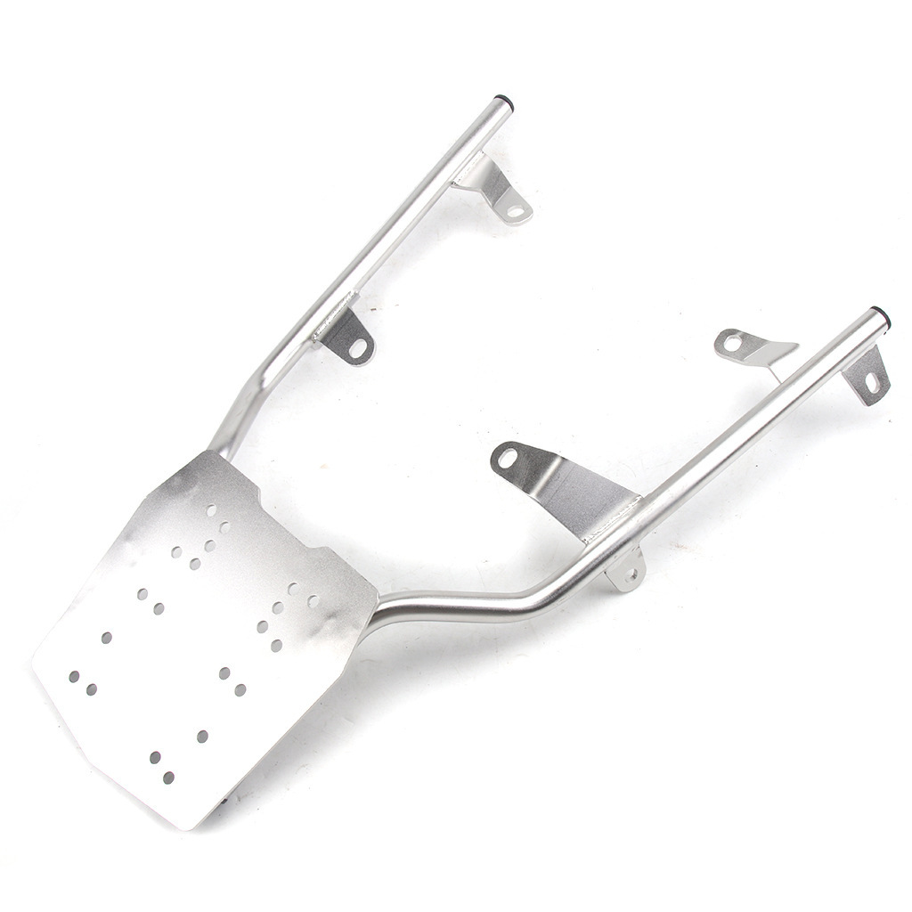 Es adecuado para montar no destructivamente el marco lateral de la motocicleta Yamaha mt09 caja lateral de desmontaje rápido soporte de acero inoxidable marco de cola