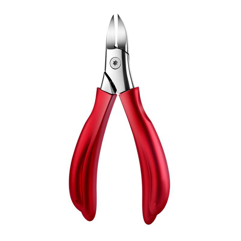 Chicknose pliers stainless steel nail clippers set inlay methidine LOGO pedicure nail groove pliers beauty nail clippers tool inflammation