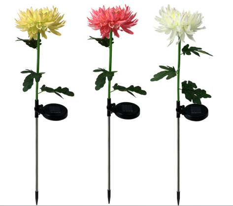 Solar de Navidad Lámpara decorativa LED lámpara de jardín al aire libre simulación árbol de Navidad jardín césped lámpara paisaje lámpara de tierra