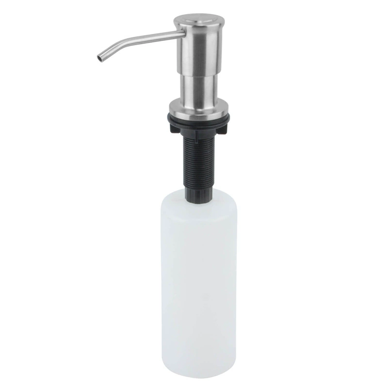 龙安 F52 Sinking Sinks with stainless steel soaprifier Simple with kitchen dishwasher pressurizer bottle
