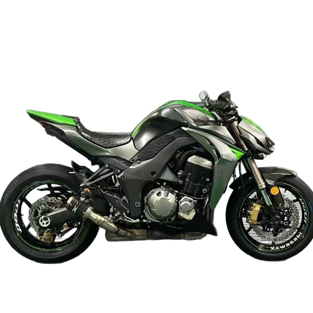 Kawasaki Z1000蟒蛇 importación pura Kawasaki, electroinyección de cuatro cilindros en línea, carro de litro refrigerado por agua