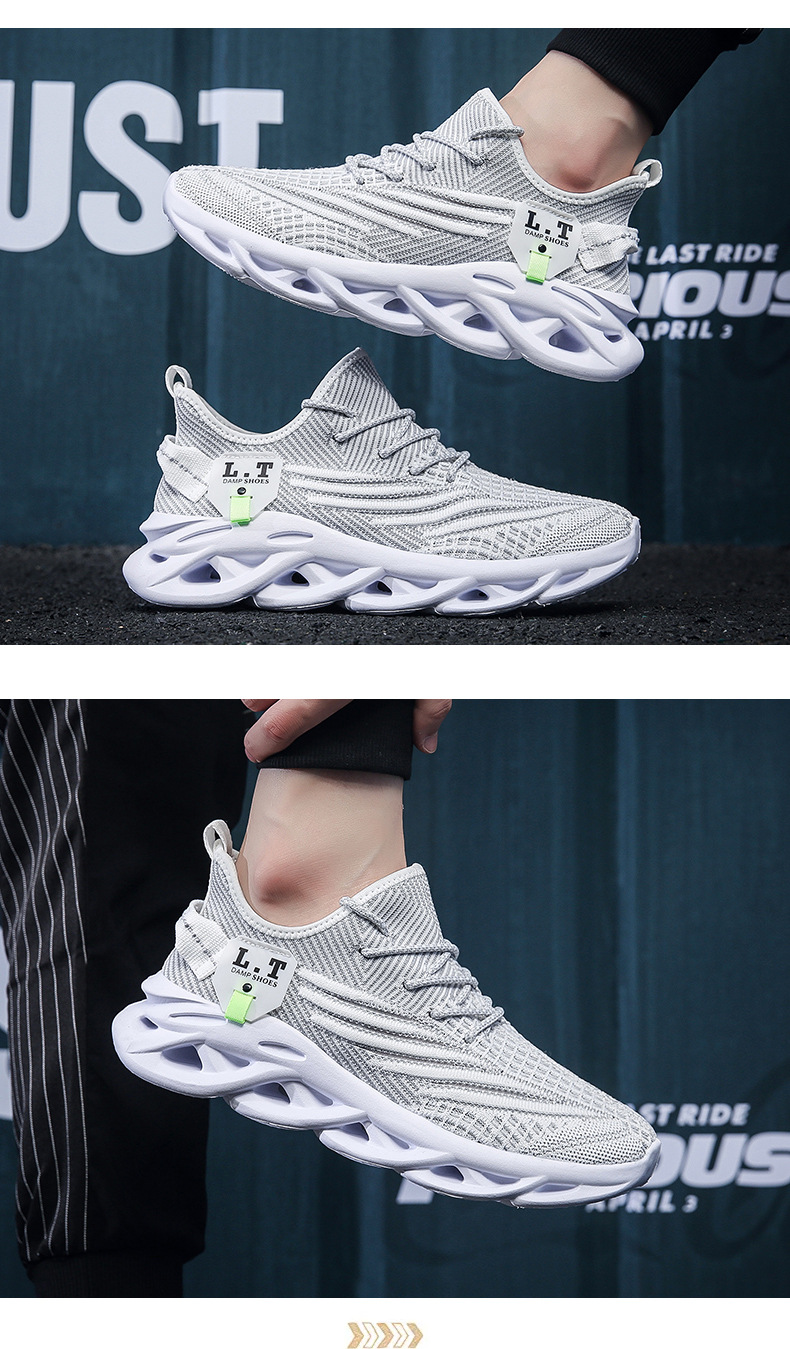 Summer New Foreign Trade Large-size Soft-soled Sports Comfortable And Breathable Running Men's Casual Shoes, Wholesale_vogvips.com