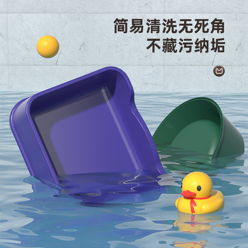 Manufacturer's new cat kennel, removable and washable, enlarged and thickened pet kennel, pet supplies source manufacturer, dropshipping