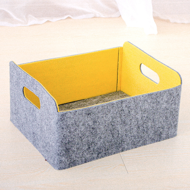 Storage Box for Underwear and Socks, Drawer-Style Compartment Organizer, Grid Storage Box for Wardrobe Organization