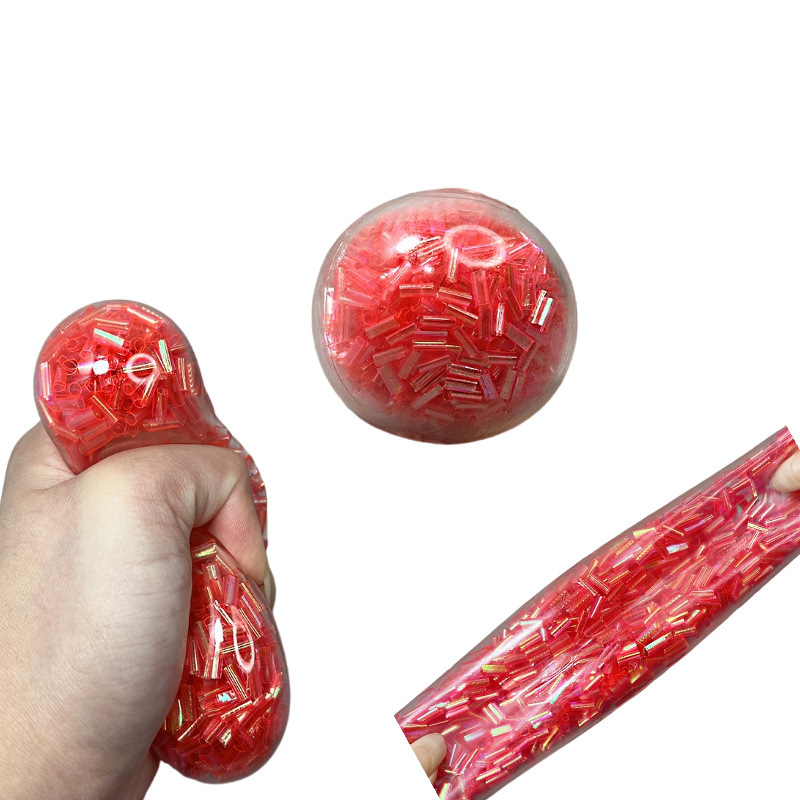 Decompression vent ball red 6cm