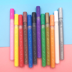 Cross-border labeling nail DIY acrylic nail art pen wholesale floral drawing pen quick-dry nail painting doodle pen