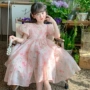 夏季女童新款韩版公主裙