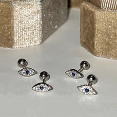 デビルズアイピアス レディース ネジ式バックル耳穴ピアス シンプル ミニ ミニ フラッシュ ダイヤモンド イヤーボーンピアス 睡眠中も外さなくても大丈夫