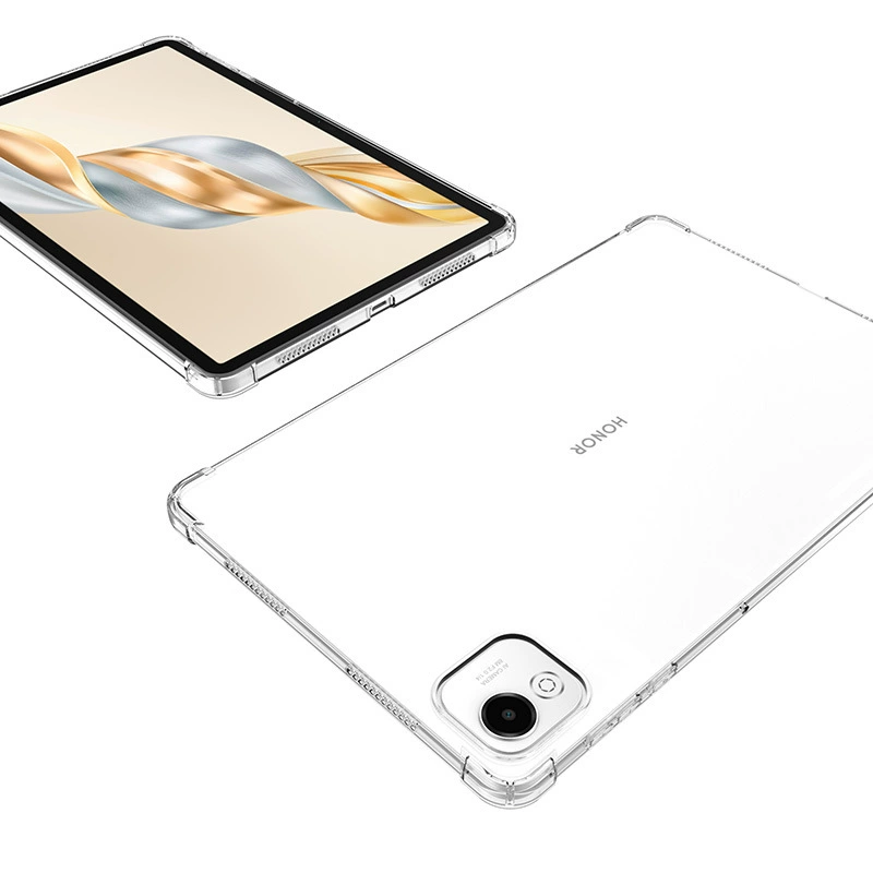 Подходит для Honor X9 PRO — защитный чехол с плоской панелью, четыре угловых воздушных мешка, противоударный прозрачный чехол, мягкий TPU для X9a GT11.5