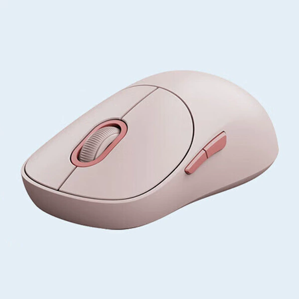 Fuchsia wireless mouse
