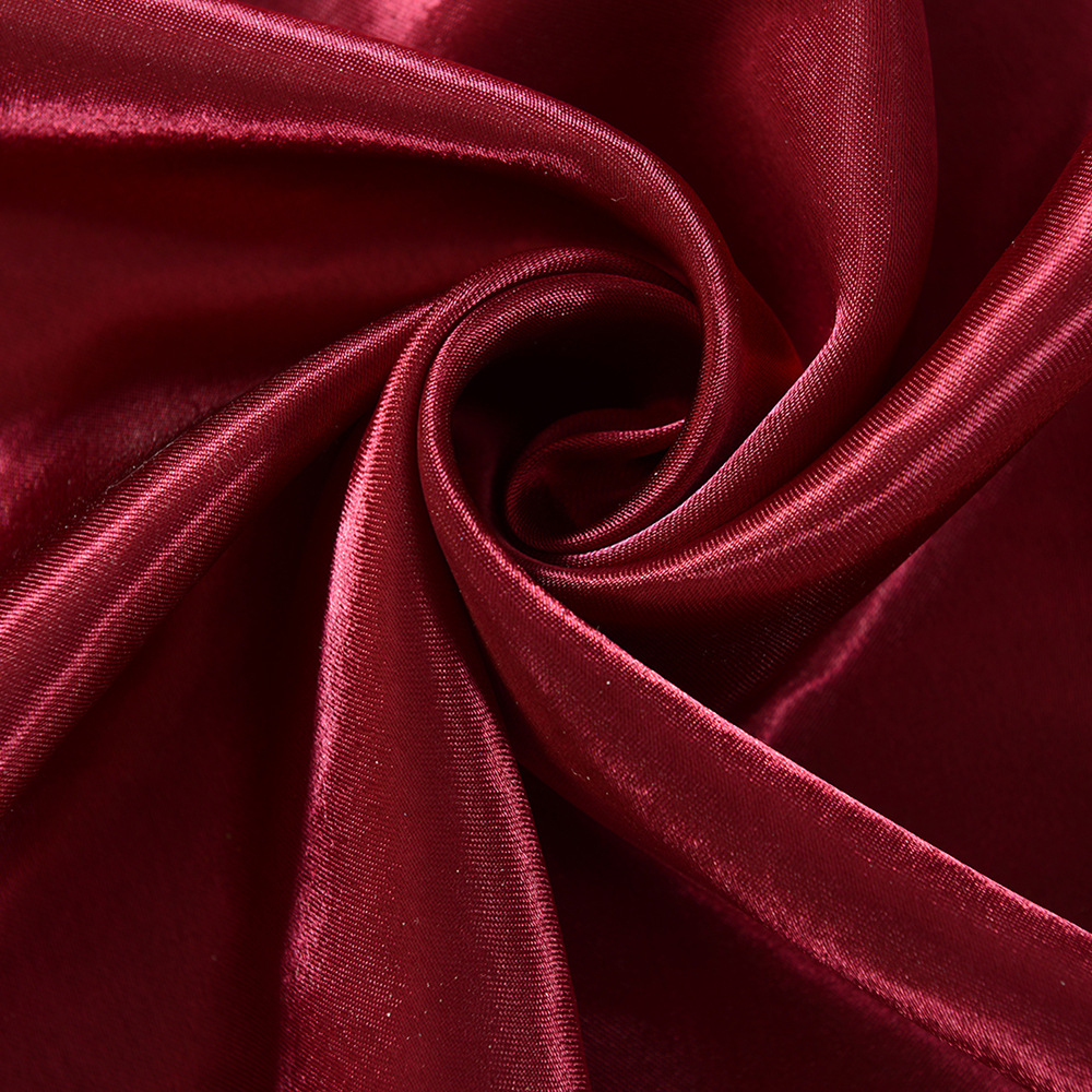 Ventas transfronterizas calientes Wumei satin tela cortinas acabadas sala de estar dormitorio sombreante acoplamiento de acoplamiento fábrica directa venta al por mayor