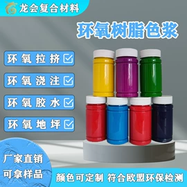 色浆;脱模剂