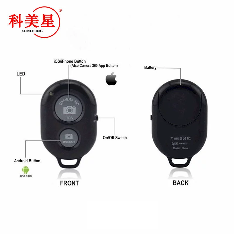 Bluetooth-пульт для селфи, дистанционное управление, селфи для красоты, Bluetooth селфи