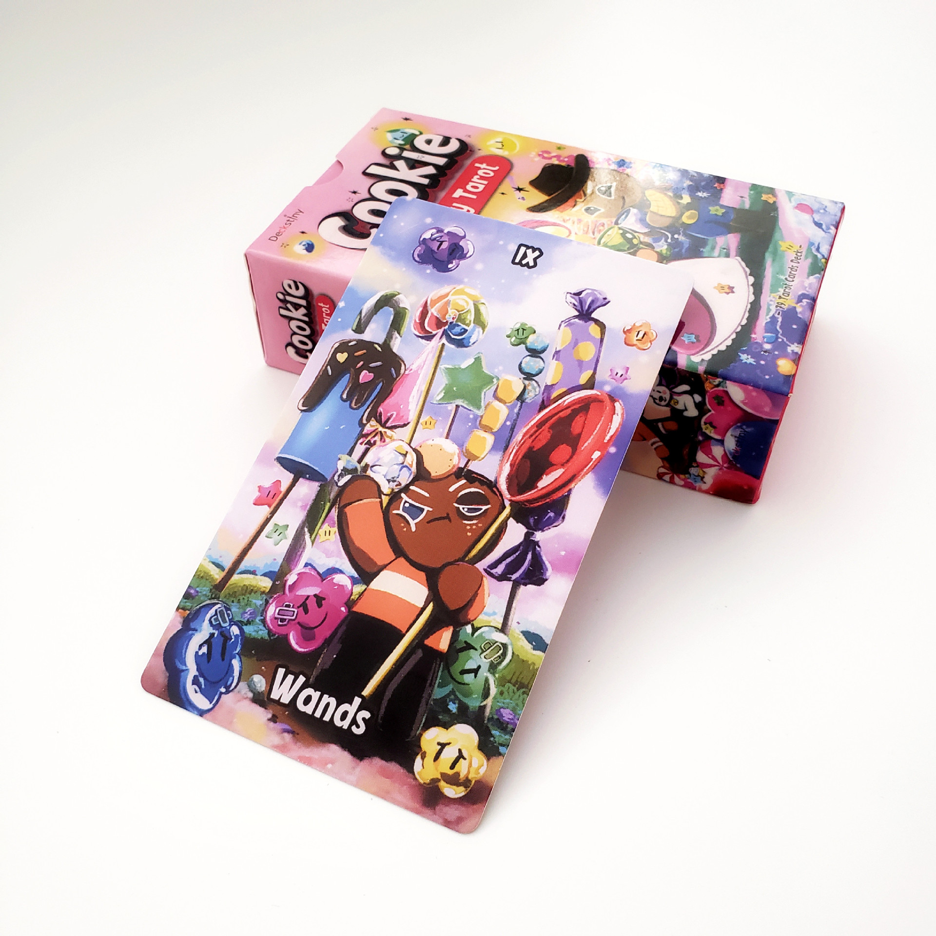 Tarot Oracle Card Deck Party Game Collection For Card Enthusiasts_voghion.com