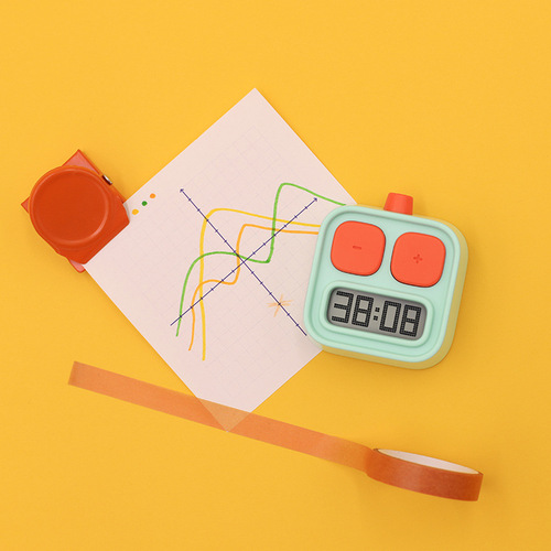 MUID robot timer self-discipline student children timer countdown time management kitchen reminder ins